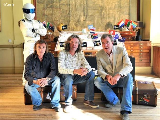 واکنش کلارکسون به پایان Top Gear